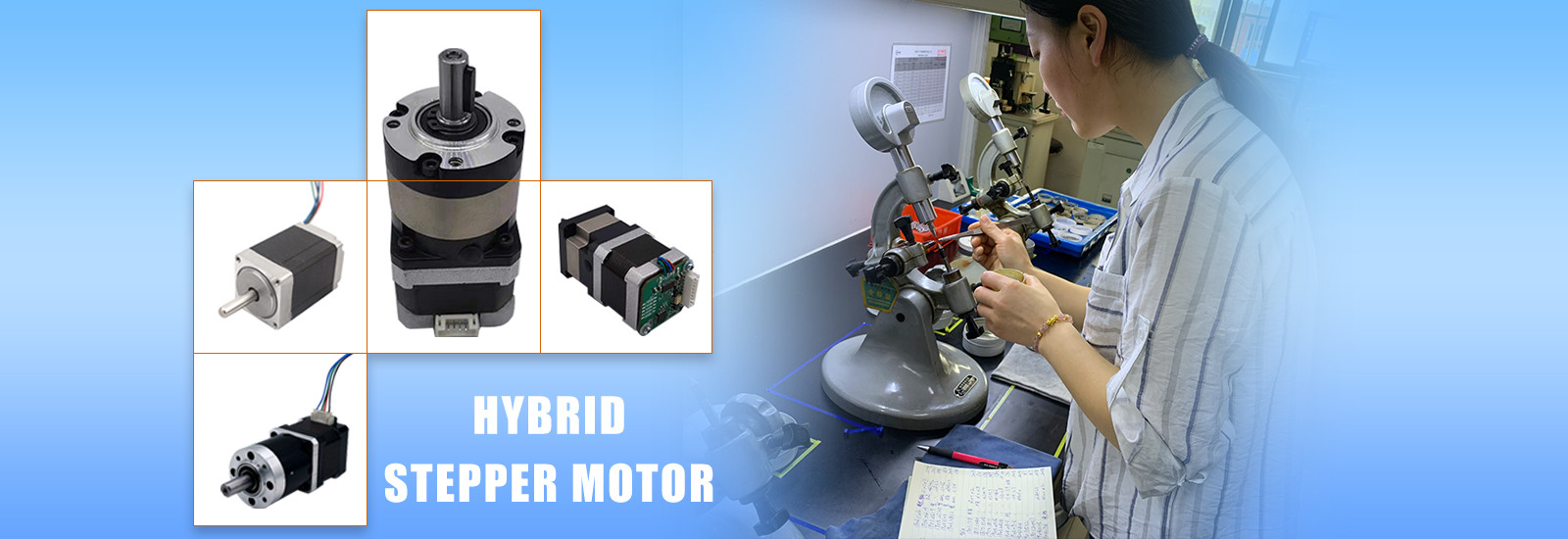 quality Permanent Magnet Stepper Motor factory