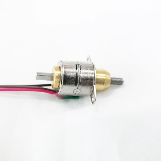 10mm Permanent Micro Linear Stepper Motor 5v 18° Step Angle SM10