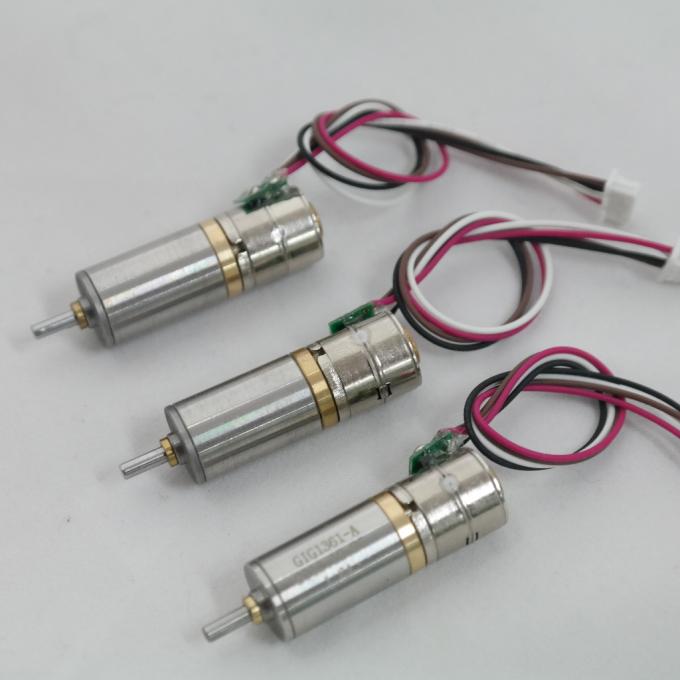 10mm small dc gear motor 5V Low Noise High Torque Small Brushless Dc Motor