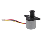 25PM Geared Stepper Motor with Thrust >70N 5Ω±7% Phase Resistance 60g.cm Detent Torque