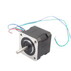 42mm High Efficiency NEMA 17 Stepper Motor , 1.8° Step Angle 1.33A for 3D Printer、Monitoring Equipment、Medical Machinery