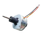 35mm 0.6 A Weight 84 g PM Miniature Stepper Motors With Linear Actuation , RoHS Certified