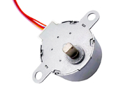 Permanent Magnet Geared Stepper Motor Low Noise 12V 7.5 Degree 5 Wires