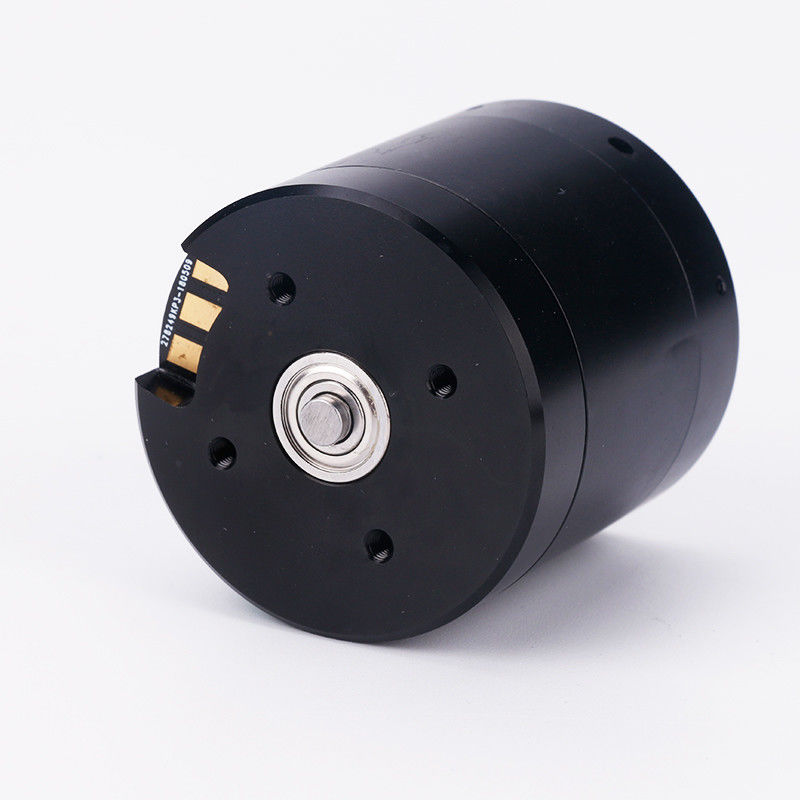 Black Underwater Brushless Dc Motor , Submersible Underwater Propeller