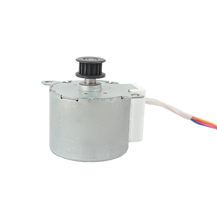 4 Lead Wires Geared Stepper Motor 3.25°/22.25 Degree Step Angle permanent magnet stepper motor 35BYJ412-C