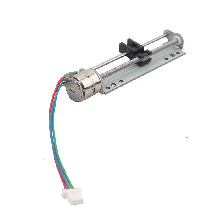 10mm micro slider linear stepping motor screw motor with5v dc bracket stepper motor SM10198