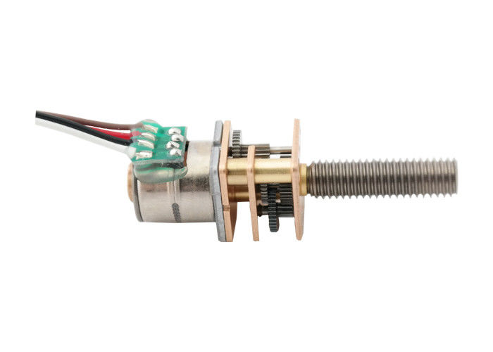 High Precision Micro Metal Gearmotor With Gear Box Customized Current SM10-100G