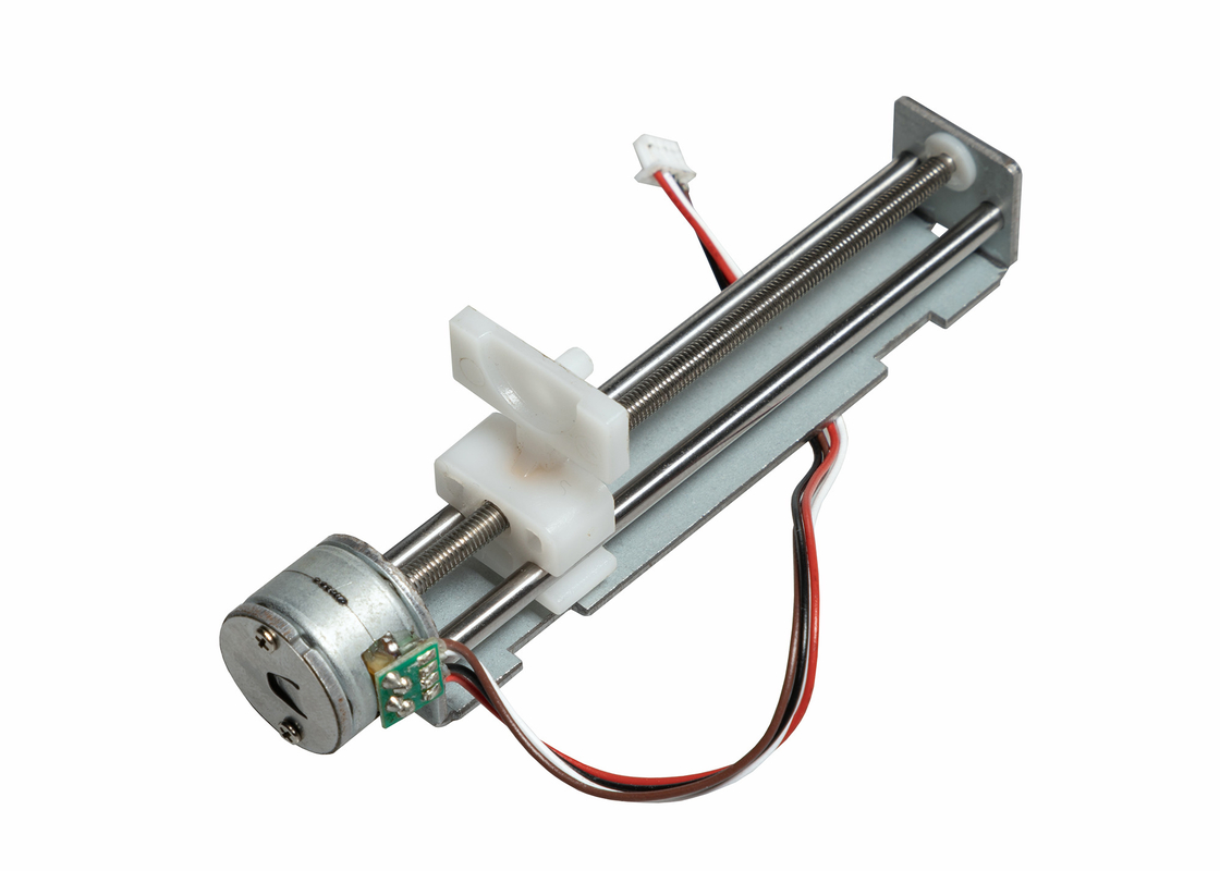 9V DC Pm stepper motor 2 phase 15mm miniature stepper motor with linear screw nut slider for DIY engraving machine