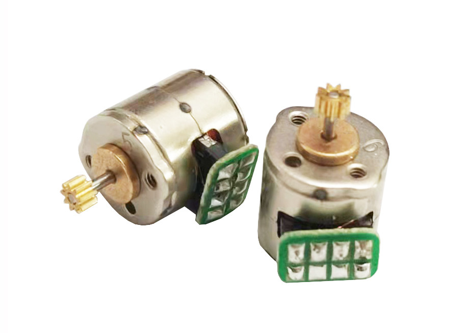 High Precision Micro Stepper Motor OEM / ODM Available 8mm 2 Phase 4 Wire