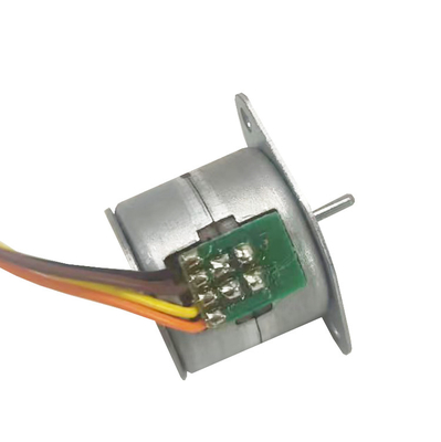 20mm Stepper Motor 20BY45-135 5V DC 4 Wires With 6mm Length Shaft