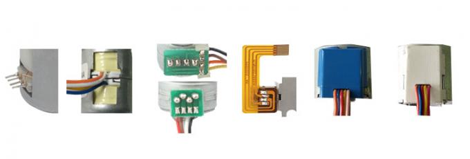 Copper Slider Linear Stepper Motor Dia 20mm With 1kg Thrust 3