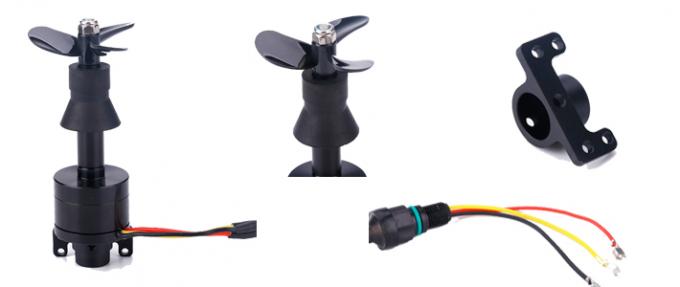 8V 16V ROV Propulsion Motor High Energy Saving Rate Of Underwater Motor 7