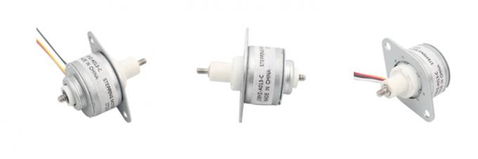 Compact Linear Motion Motor , 12V 4 Lines High Torque Micro Dc Motor 25BYZ-A013-C 0