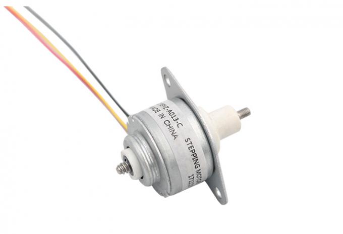Compact Linear Motion Motor , 12V 4 Lines High Torque Micro Dc Motor 25BYZ-A013-C 2