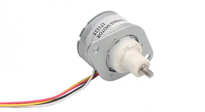 Compact Linear Motion Motor , 12V 4 Lines High Torque Micro Dc Motor 25BYZ-A013-C 3