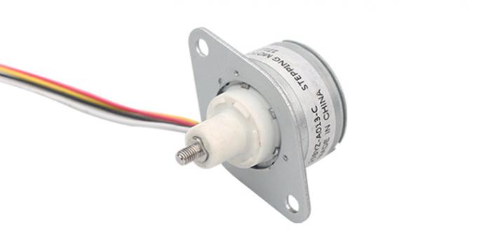 Compact Linear Motion Motor , 12V 4 Lines High Torque Micro Dc Motor 25BYZ-A013-C 5