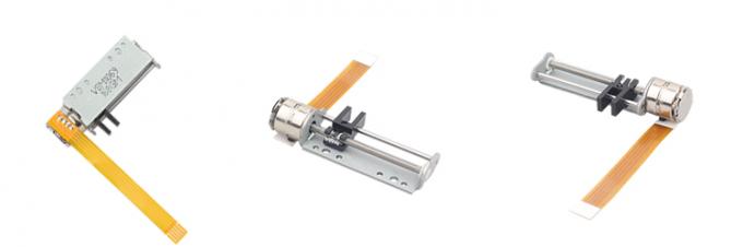 Compact 10mm Mini Slider Screw Stepper Motor 18° Step Angle linear stepping motor VSM1069 0