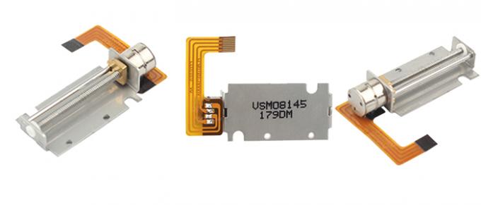 8mm Lightweight Permanent Magnet Stepper Motor CW/CCW Rotation VSM08145