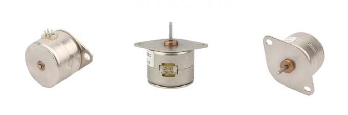 ATM Equipment Permanent Magnet Stepper Motor 10.2 Voltage 20BY46-4