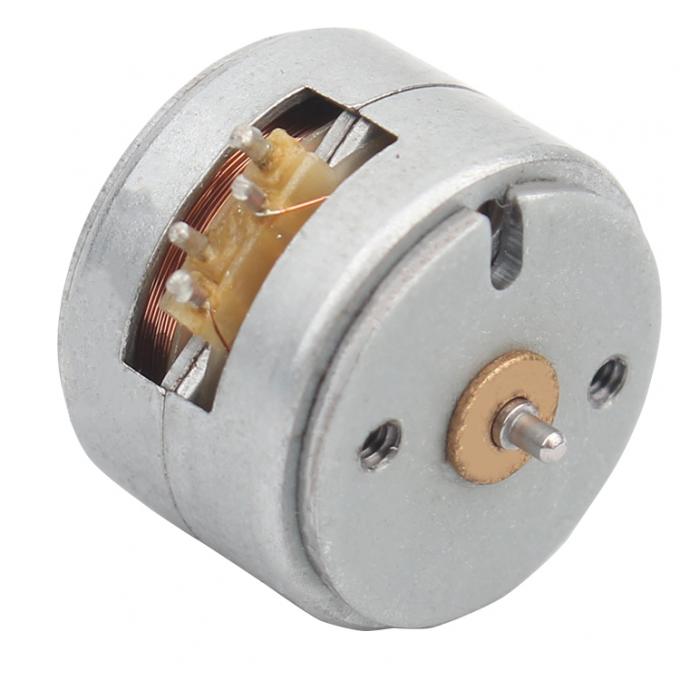Compact Permanent Stepper Motor 15mm Micro Stepper Motor 60 MA