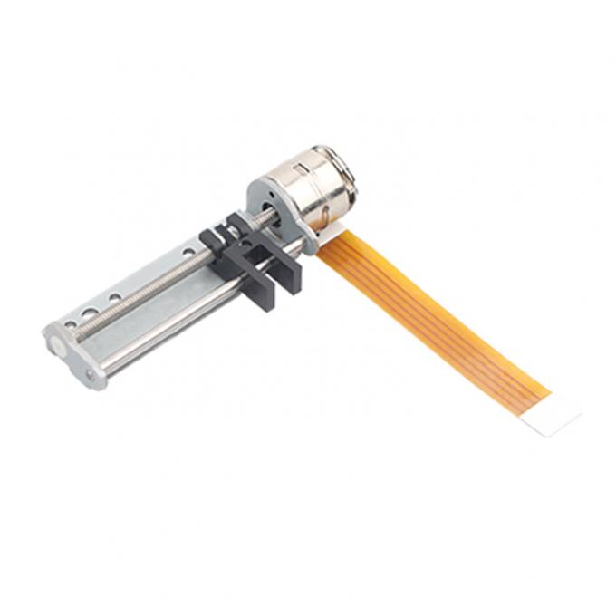 Compact 10mm Mini Slider Screw Stepper Motor 18° Step Angle linear stepping motor VSM1069 5