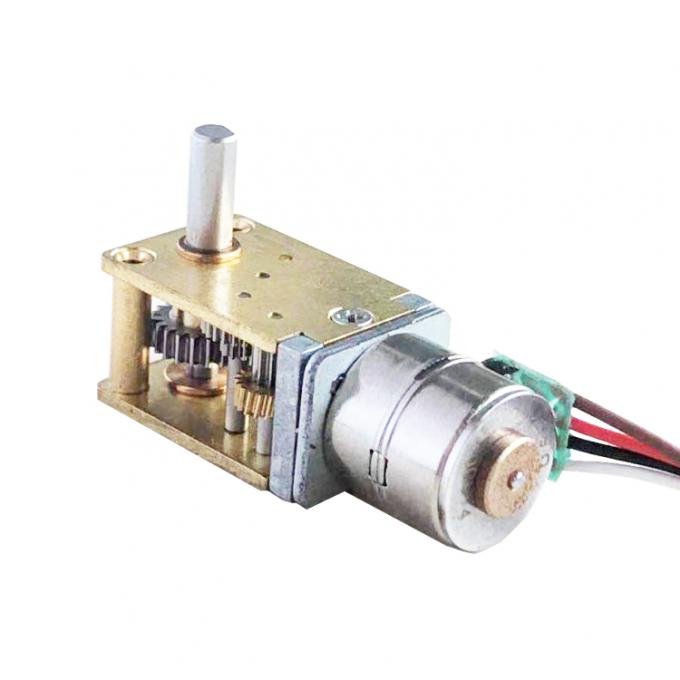 5v 10mm Metal Gear Motor / Mini Dc Gear Motor For Precision Instruments