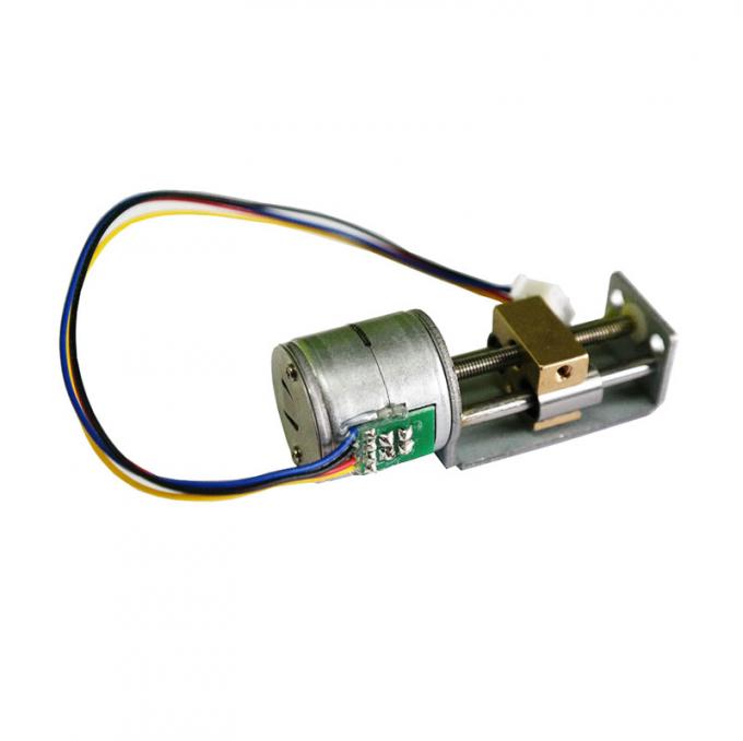 Copper Slider Linear Stepper Motor Dia 20mm With 1kg Thrust 1