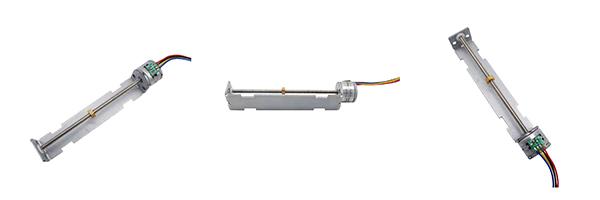 9 V DC Permanent Magnet Slider Screw Stepper Motor 18 Degree Step Angle ...