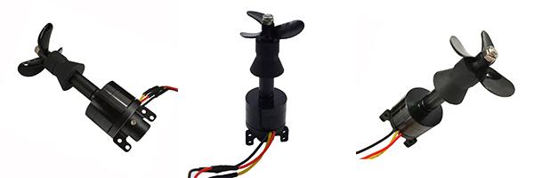 8V 16V ROV Propulsion Motor High Energy Saving Rate Of Underwater Motor 0