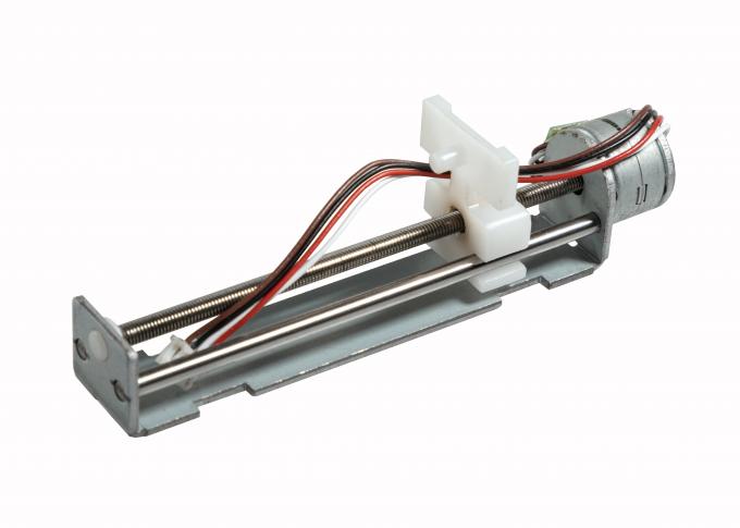 18 Degree Step Angle 15mm Micro Stepper Motor With Screw Slider Stepper ...