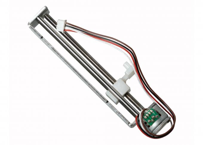 18 Degree Step Angle 15mm Micro Stepper Motor With Screw Slider Stepper ...