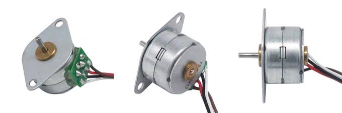 18 Degree Step Angle Pm Stepper Motor 5v Voltage 15mm Diameter for ...