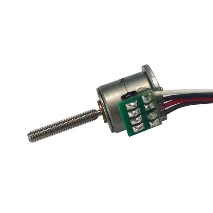 VSM08 Linear Stepper Motor With M2 Lead Screw 18 Degree Step Angle