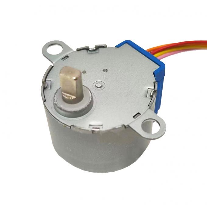 geared reducer stepping motor