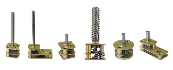 18° Step Angle 5Vdc gear motor 10mm screw motor stepper motor with encoder suitable for medical equipment 7