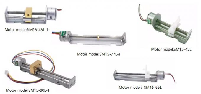 18 Degrees Step Angle M3 Lead Screw Linear Stepper Motor 15 Mm for ...
