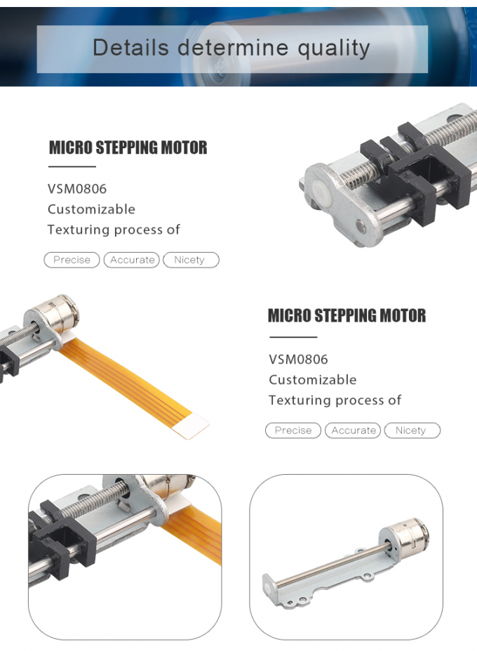 18 Degrees Step Angle M3 Lead Screw Linear Stepper Motor 15 Mm for ...