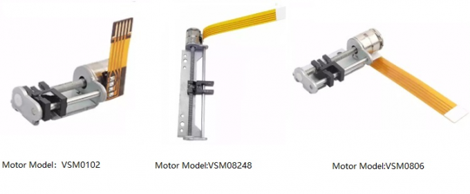 8mm 3.3VDC Mini Slider Linear Stepper Motor Of Camera Lens Motor
