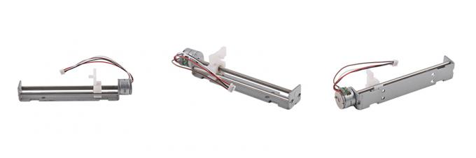 18 Degree Step Angle 15mm Micro Stepper Motor With Screw Slider Stepper ...