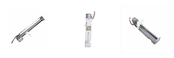 2 Phase 15mm Miniature Linear Stepper Motor 18 Degree Step Angle