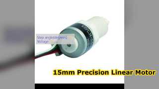 15mm Precision Linear Stepper Motor for Compact Automation