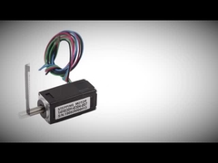 High Precision NEMA 6 Small Stepper Motor 1.8 Degree Step Angle