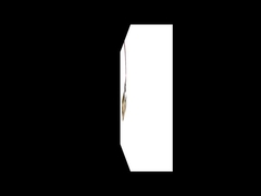 18 Degree Step Angle Micro Stepper Motor 15mm Diameter With Worm Gear Box