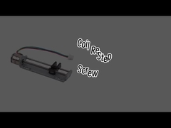 SM10-42L 10mm diameter mini linear actuator stepper motor with bracket and slider