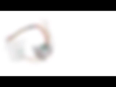 20mm 12v 100 Ω Resistance Permanent Magnet Stepper Motor 18 Degree Step Angle