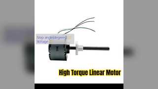 High Torque Linear Motor 46mm POM Nut