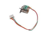 2 phase 4 wire mini stepper motor Durable 8mm Micro Linear Dc Motor , 3.3V 0.2A PM Stepper Motor