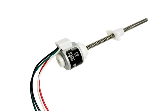 Customizable stroke 15mm external drive permanent magnet linear stepper motor