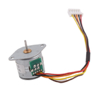 20mm Permanent Magnet Stepper Motor 2 phase 4 wire, 18° Stepping Angle, 0.08N.m Holding Torque