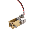 SM15-817G Customized Shaft Reducer 15mm Diameter 5V Micro Stepper Motor with Reducer Worm Gearbox